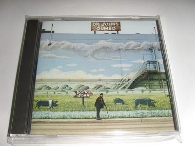 CD-диск. ДЖОН - Доктор. John's Gumbo AMCY233 ATCO Records 1991 Япония Рок Б/У