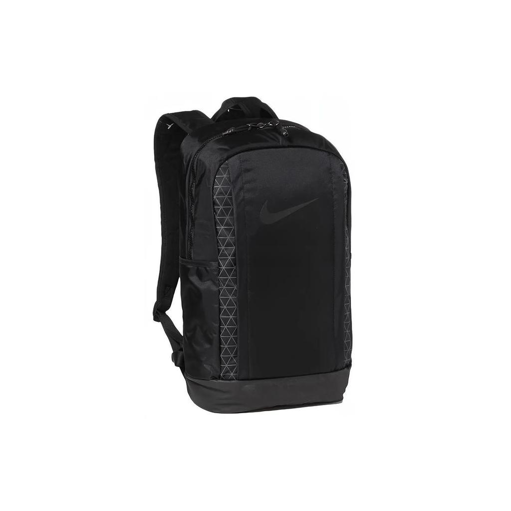 Nike Polyamide Backpack Regular Unisex Pure Black (Unisex) Backpacks BA5541 010