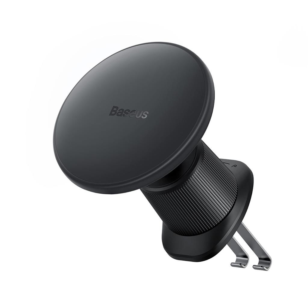 Iphone Car Holder With 15W Inductive Charger For Air Vent, Black