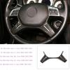 Автомобильные аксессуары, накладка на раму рулевого колеса, декоративная крышка для Mercedes Benz C Class W204 W212 W463 W166 X166 2011-2017