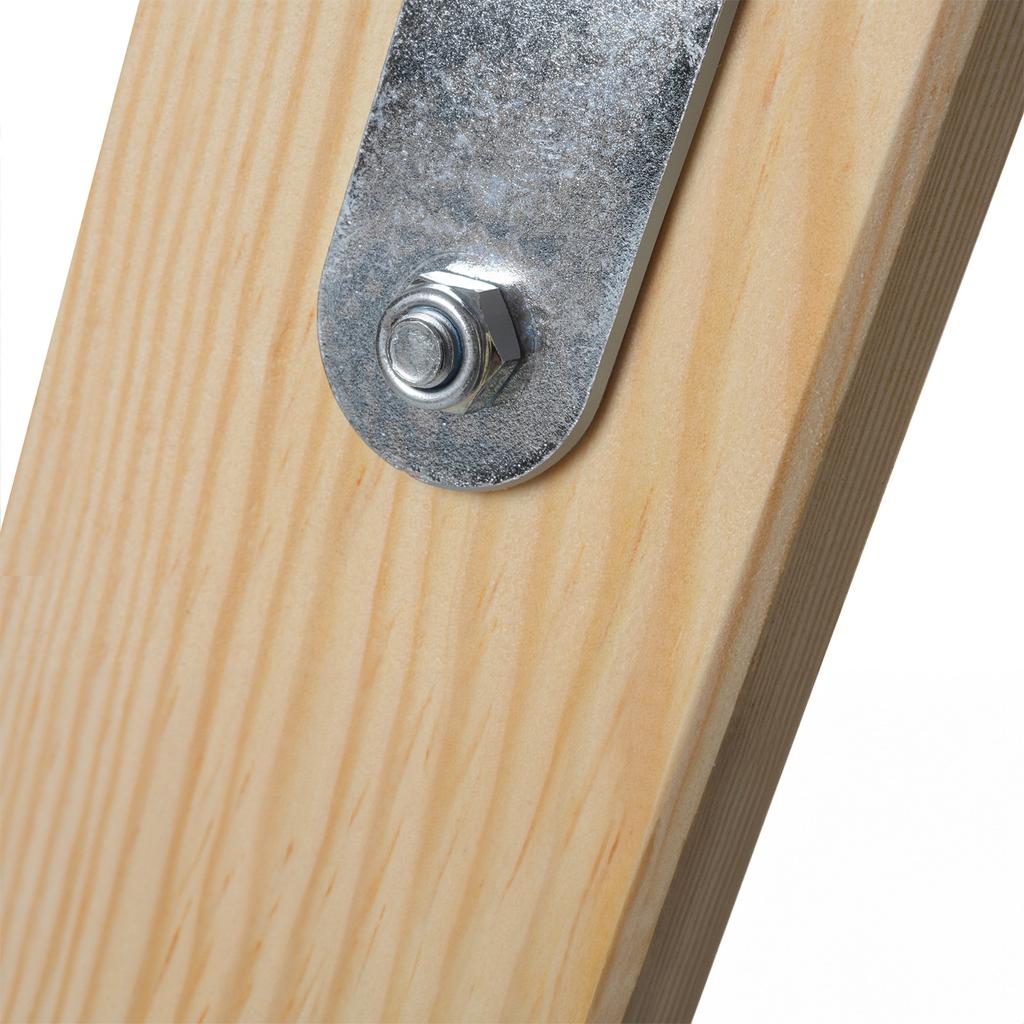 KADAX Wooden Workshop Trestle Stand Universal Cutting Trestle