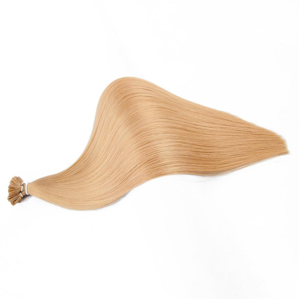 Человеческие волосы, прямые наращивание волос из искусственной кожи, 2,5 г/шт., 25 г/упак. 45/50/55/60 см