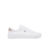 Tommy Hilfiger Кроссовки Vulc Canvas Lace Up Sneaker FW0FW08647 белый