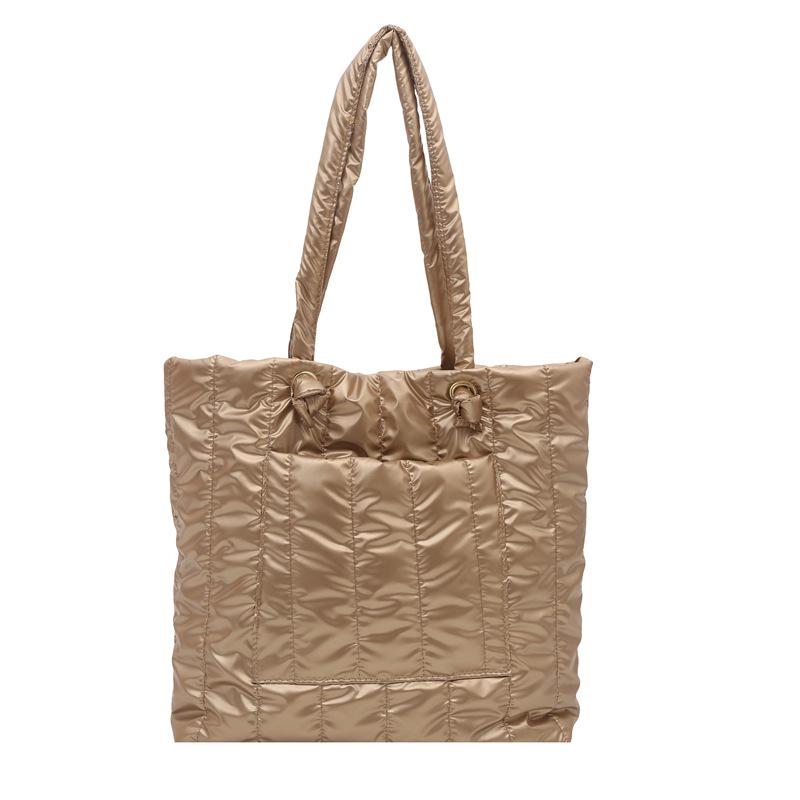 2025 Осень/Зима Женская Модная Сумка Большой Вместимости - Модная Сумка в Корейском и Западном Стиле