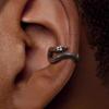Men's Retro Snake Ear Clips: Non-Pierced Ear Hooks, Bone Clips, High-End Niche Personalized Jewelry
