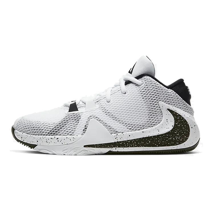 Nike Zoom Freak 1 White Black GS BQ5633-101