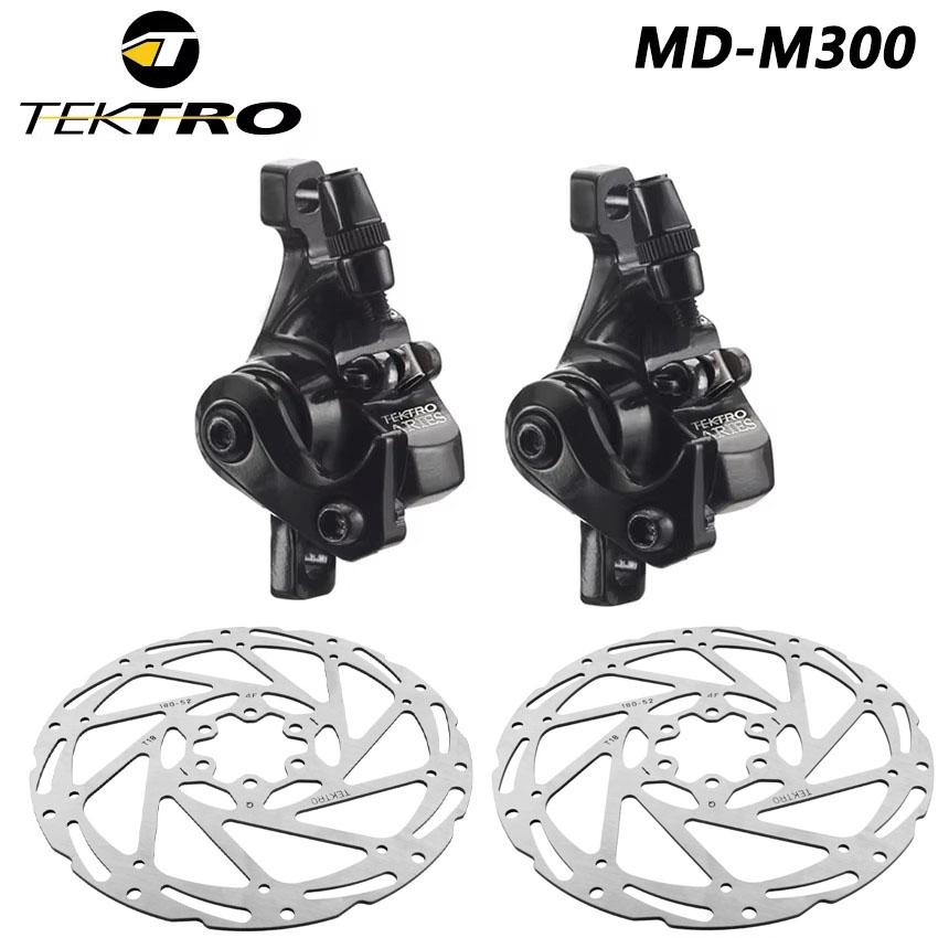 TEKTRO MD-M300 Велосипедный Дисковый Тормоз Горный Велосипед Механический Тормозной Суппорт Тросик Управление Тросик Тяга Диск Алюминиевый Сплав Аксессуары