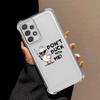 Cute Cartoon Duck Phone Cover Case for Samsung Galaxy A15 A24 A26 A16 A35 A36 A33 A21s A25 A13 A52 A17