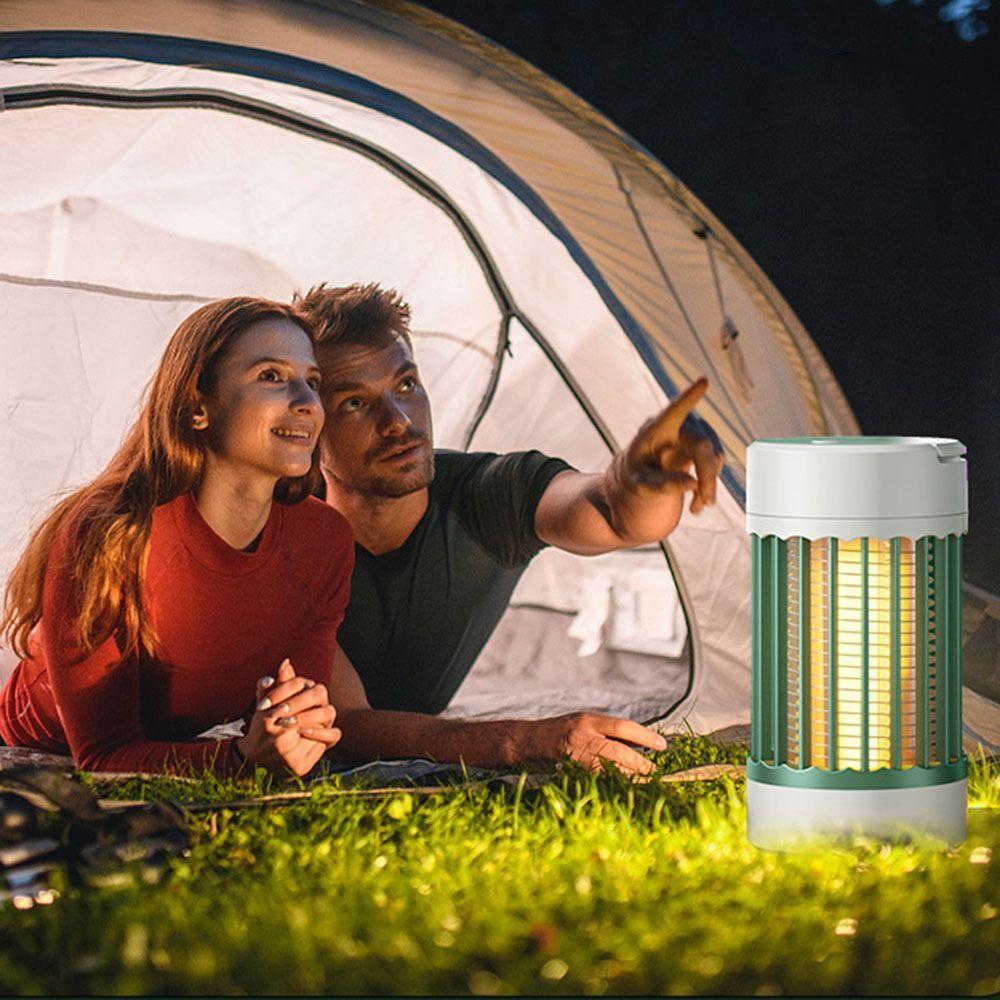 Беспроводная ловушка для комаров, низковольтный подключаемый уничтожитель комаров, многофункциональная лампа от комаров, для улицы