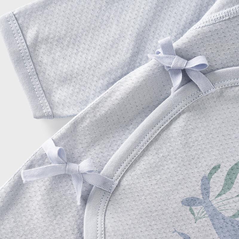 TONGTAI Baby Summer Pure Cotton Mesh Romper