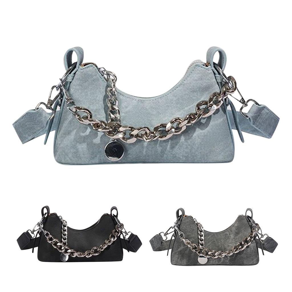 Женская однотонная универсальная многослойная сумка из искусственной кожи на молнии через плечо, сумка через подмышку, сумка-мессенджер