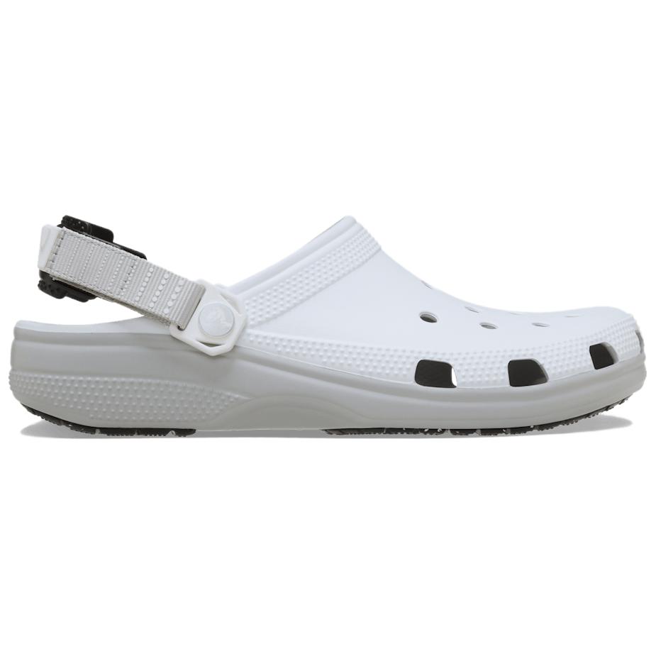 Crocs Классические утепленные клоги Белые Унисекс 211287-100