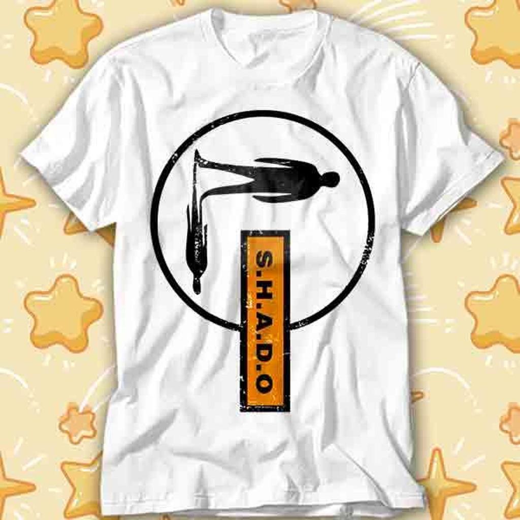 SHADO Gerry Anderson TV Show UFO Sci Fi T-Shirt 576