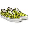 Vans Dsm X  Authentic Vault Fluro Rebellion Og Lx Холщовые Низкие Кеды для Скейтбординга Унисекс Желтый Черный VN0A4BV95B4