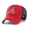 47 Casquette Trucker MLB Atlanta Braves "Fiji Offside DT"