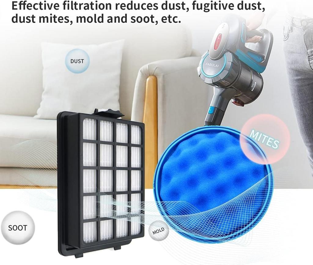 Аксессуары для пылесоса Vinfany, пылевой фильтр H13 Hepa для Samsung SC21F50 SC15F50 FLT9511, датчик домашних животных, 2 шт./лот VCA-VH50