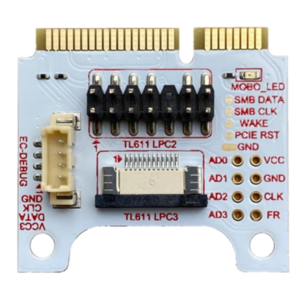 TL631 PRO Универсальная диагностическая карта PCI для ноутбука ПК PCI-E Mini LPC Диагностический анализатор материнской платы