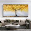 Абстрактное дерево, живопись, холст, постеры и принты, современный пейзаж, Куадрос, настенные художественные картины для гостиной, домашний декор, без рамки