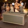 Ретро домашние деревянные беспроводные Bluetooth-колонки Уличные колонки TF USB-плеер