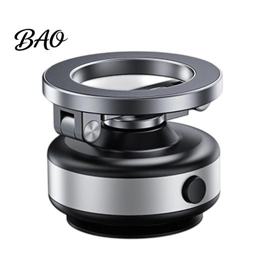 Heavy Duty Magnetic Phone Holder Electric Vacuum Suction Cup for Car, 360 Degree Rotating Dashboard Adjustable Cell Car Mount with 16pcs N52 Magnets,