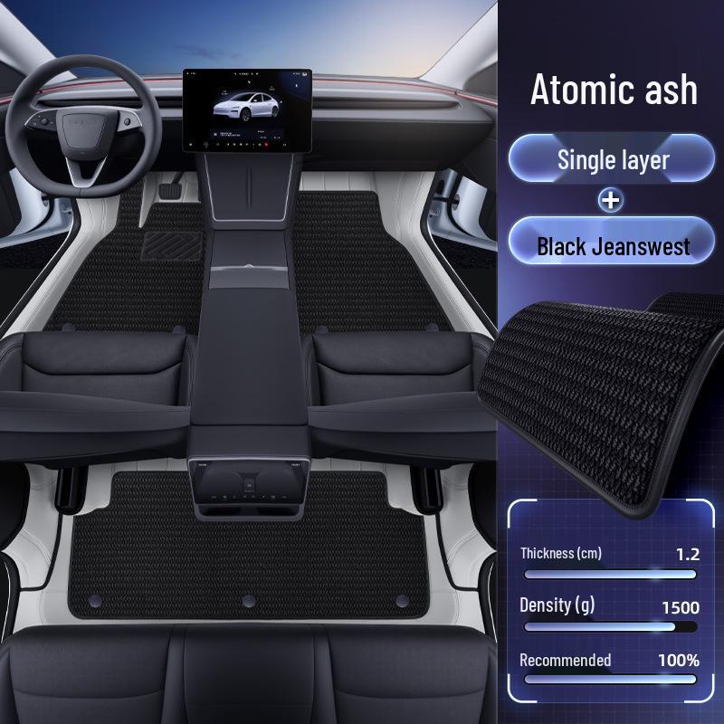 Tesla Model 3 Facelift 2025 Коврики в салон и багажник Полное покрытие Аксессуары