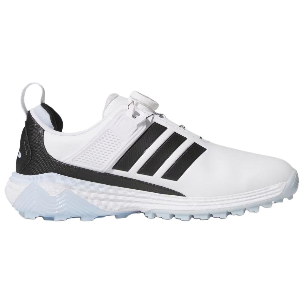 adidas Adipower 26 Boa Без шипов Удобная посадка Обувь для гольфа Женская кроссовка Белый Черный JP8386
