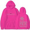 2025 Trending Men's & Women's Coconut Tree Pink Hoodie