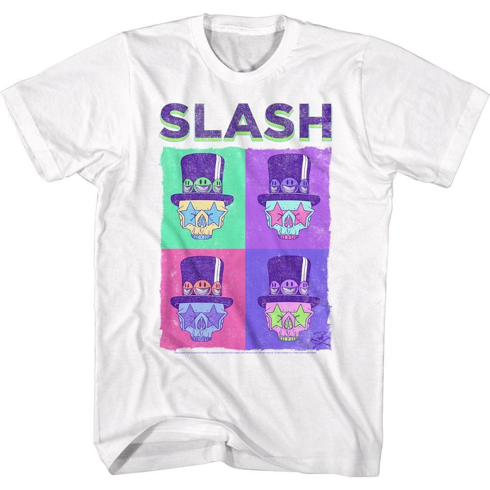 Slash Skull Boxes T-Shirt