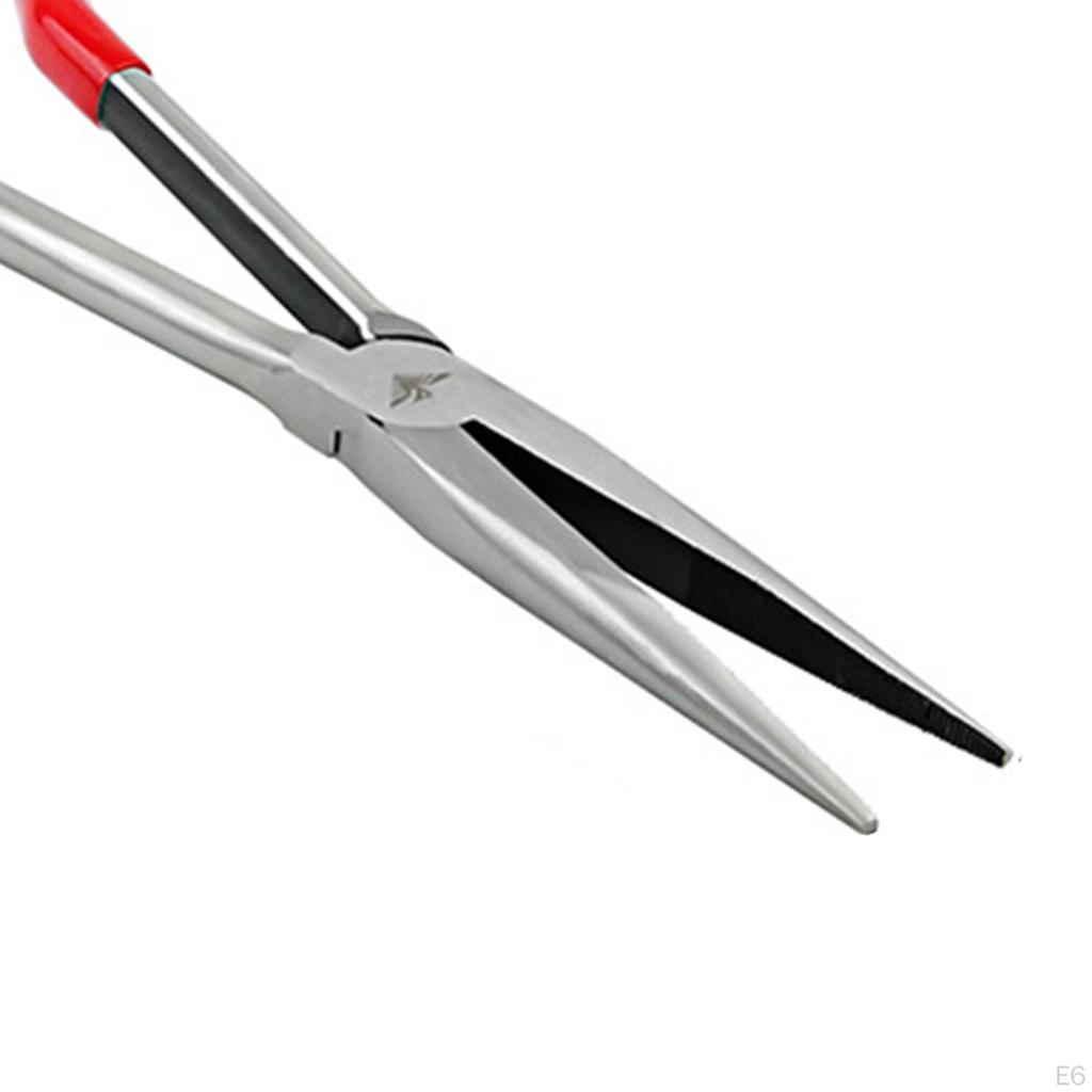 Тигельные щипцы, плоскогубцы с длинными носами, литейное производство для плавки, литья бронзы, очистка ювелирных изделий, ремесла