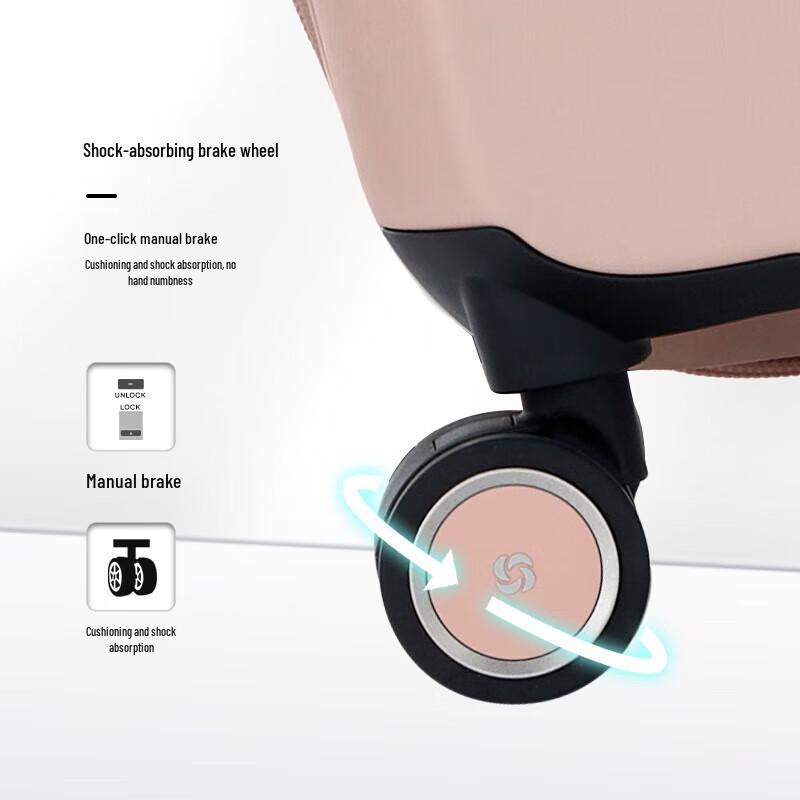 Чемодан-спиннер Samsonite UF1 28 дюймов с широкой ручкой