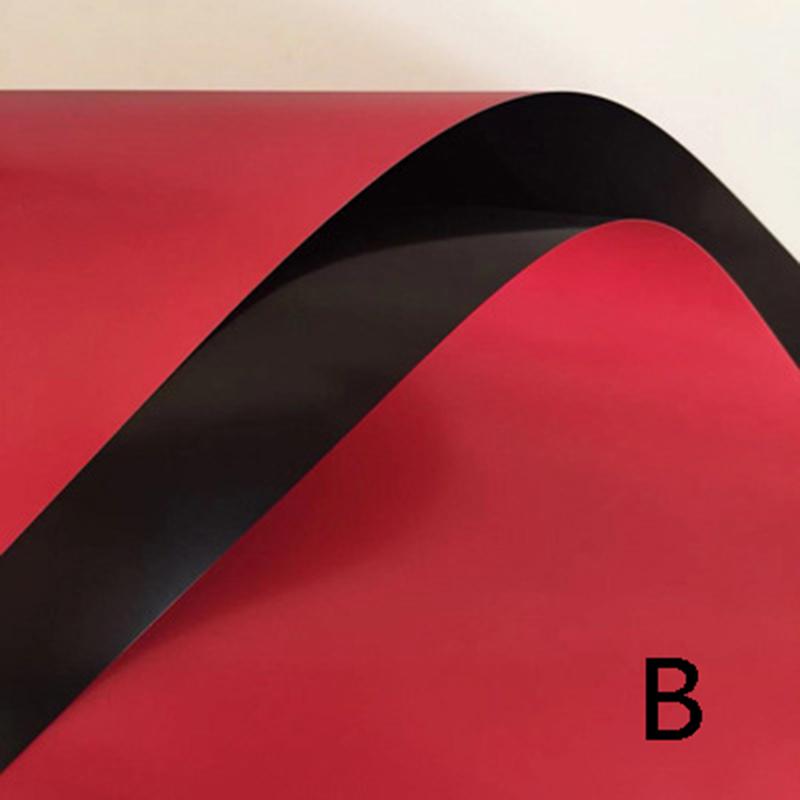 20PCS Wedding Decor Bouquet Waterproof Packaging Flower Wrapping Paper Gifts Packing Duplex Paper