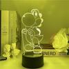 Super Mario Yoshi 3d Acrylic Night Lamp With Touch Control For Kids Room