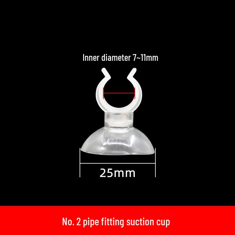 Aquarium Suction Cup: Securely Fixes Air Tubes, Filters, Heaters.