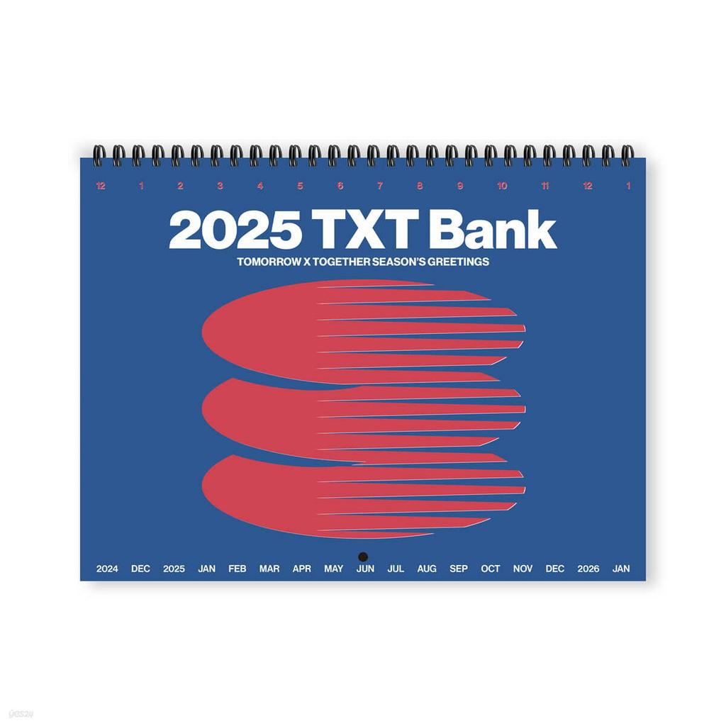 ЗАВТРА X ВМЕСТЕ (TXT) НАСТЕННЫЙ КАЛЕНДАРЬ 2025