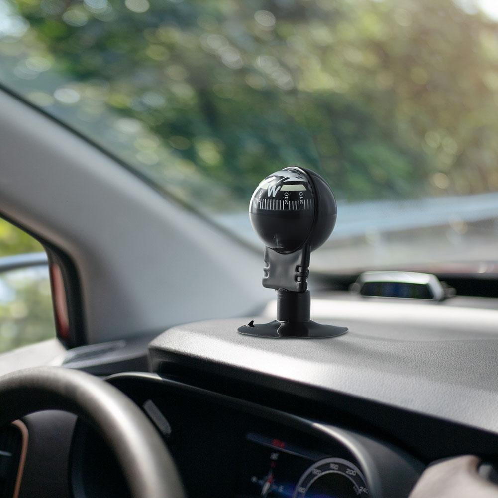 Вращение на 360 градусов водонепроницаемый автомобильный навигационный шарообразный компас с присоской указательный шарик для автомобиля грузовика