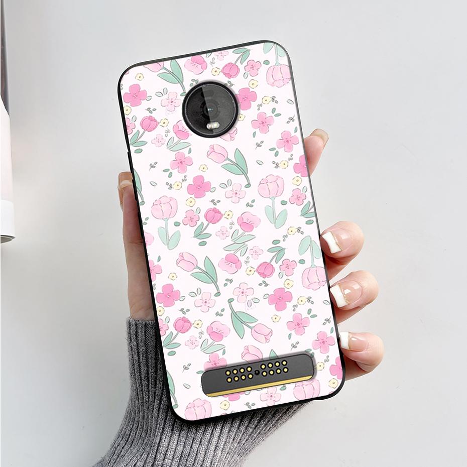 Для Motorola Moto Z4 Z3 Play Чехол Милый Мультяшный Мягкий Силиконовый ТПУ Чехол для Телефона Для Moto Z3 Z4 Play MotoZ4 Z4Play Z3Play Funda