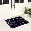 Letters Welcome Non-slip Doormat Floor Mat Dust-proo Carpet Rug for Kitchen Entrance Home Bathroom Living Room Footpad Mats