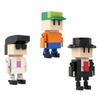 Gobricks MOC Stumble Guys Game Model Brickheadz Action Figures Building Block Set Educational Toys For Kid Birthday Gift