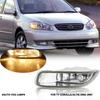 Совместимый комплект противотуманных фар для бампера фары Toyota Corolla 2003-2007