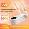 3 In 1 Intelligent Shoe Dryer Foldable Sterilizing & Deodorizing Heating Device Timed Multifunctional Household Shoes Drying Machine
