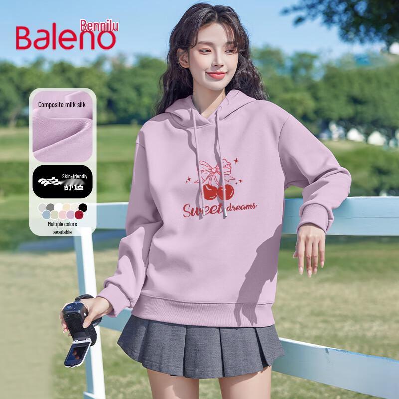 Женская повседневная толстовка с капюшоном и длинными рукавами Baleno