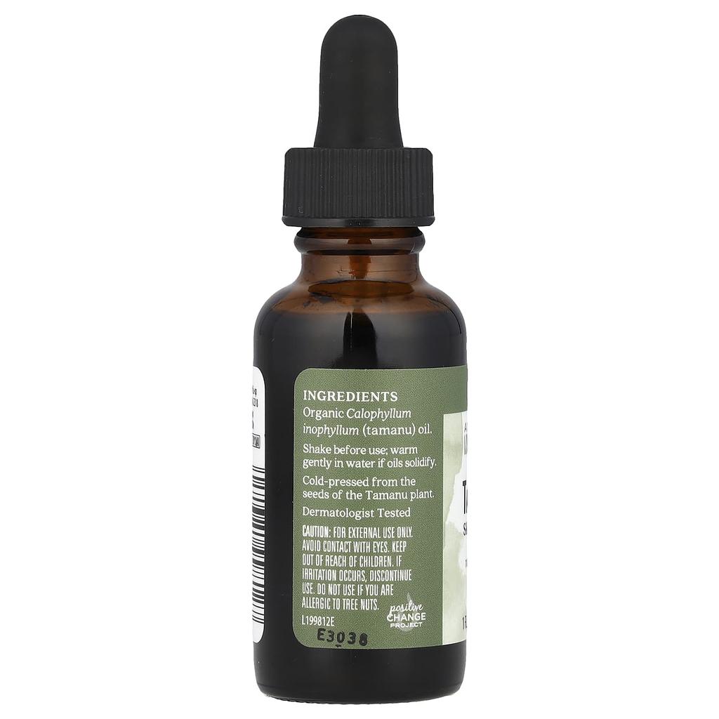 Skin Care Oil, Organic Tamanu, 30Ml (1Fl Oz)