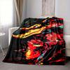 1Pc Dragon Trainer Blanket Soft And Comfortable Casual Warm Camping Travel Christmas Halloween Xmas Gift M929107