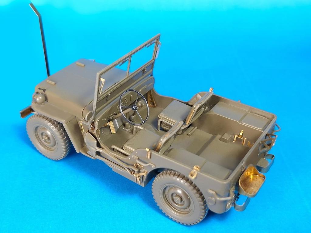 Passion Models Фототравление 3D Детализация Набор Детали для пластиковой модели 1/35 США. (для Тамии) P35-179 (Военная техника)