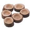 Wood Wooden Tealight Wood Branch Wedding Decor Tealight Candle Holder Candle Holders