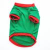 Christmas Pet Clothing Cotton Dog Clothes For Small Medium Dogs Vest Shirt New Year