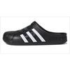 Adilette Клоги Тапочки GZ5886 Унисекс Черный Белый