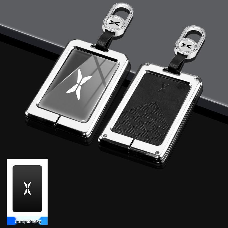 Чехол для ключа автомобиля Xpeng для моделей G3i, P7i, P5, G9, G3i, G6 - Защитный корпус и пряжка
