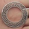4 шт. 49x49 мм Подвески Венок Большой Круглый Круг Подвески Сплав DIY Аксессуары Для Изготовления Ювелирных Изделий