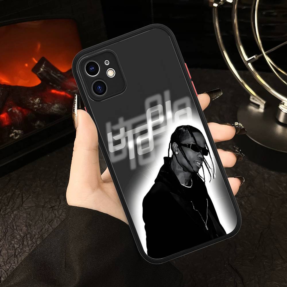 Роскошный чехол Travis Scott Cactus Jack для IPhone 16 15 14 Plus 13 12 11 Pro Max X XS MAX, матовый, эстетичный